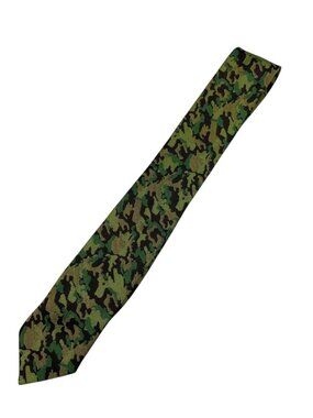 Brooks Brothers Men's Cotton/ Silk Neck Tie Camouflage • One Size